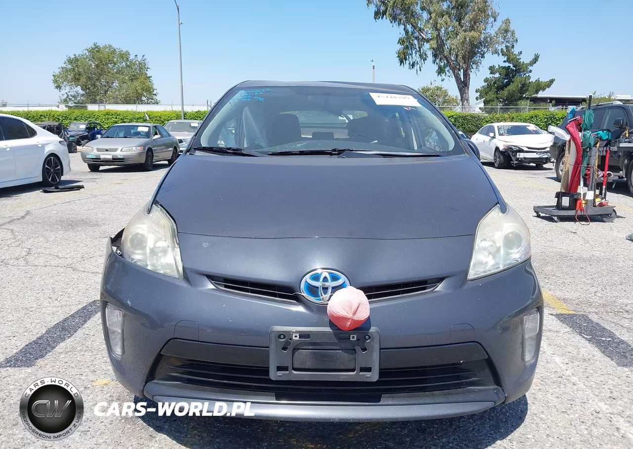 2014 Toyota Prius Two VIN:JTDKN3DU7E1770593 - 12