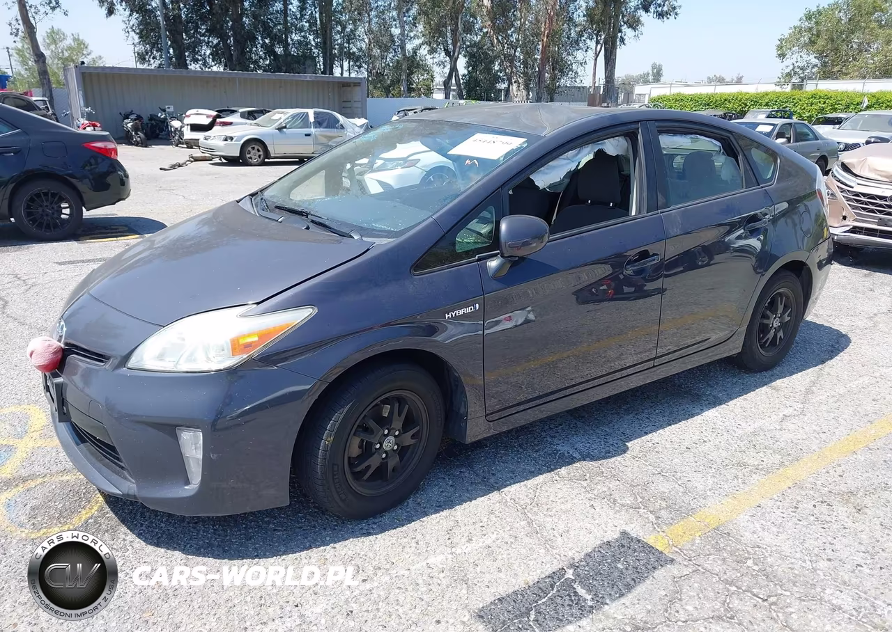 2014 Toyota Prius Two VIN:JTDKN3DU7E1770593 - 2