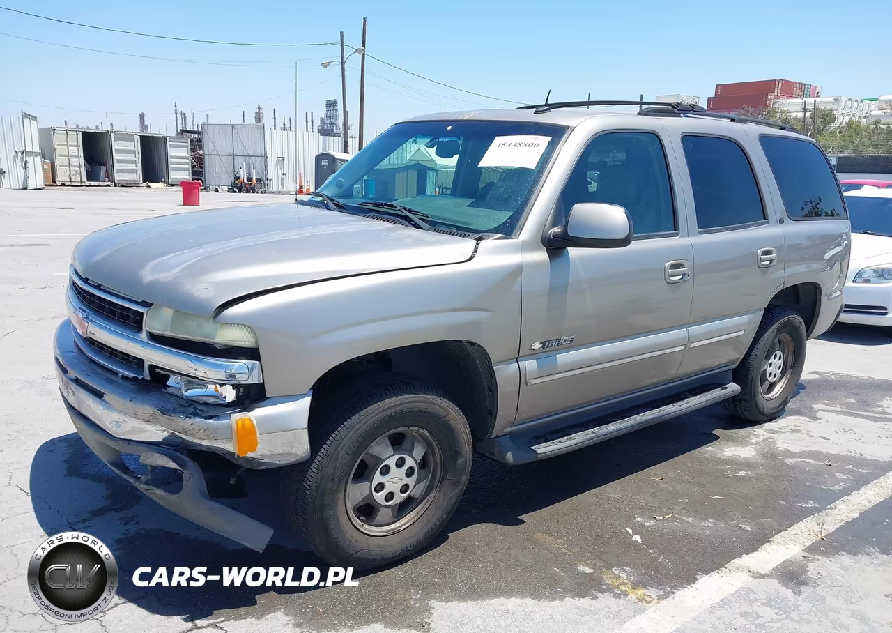 2003 Chevrolet Tahoe Lt VIN:1GNEC13TX3J331070 - 2