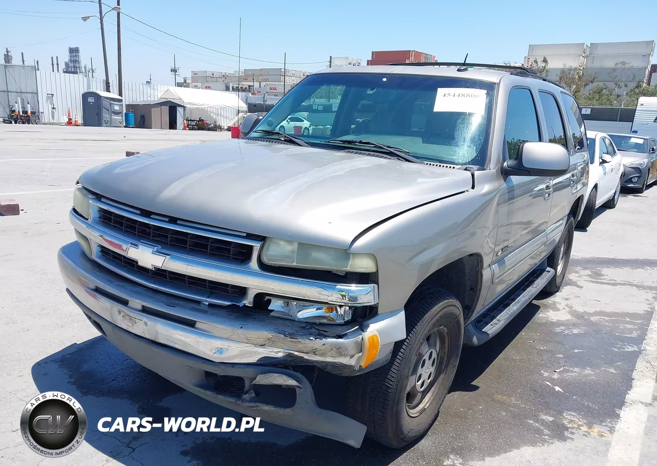 2003 Chevrolet Tahoe Lt VIN:1GNEC13TX3J331070 - 6