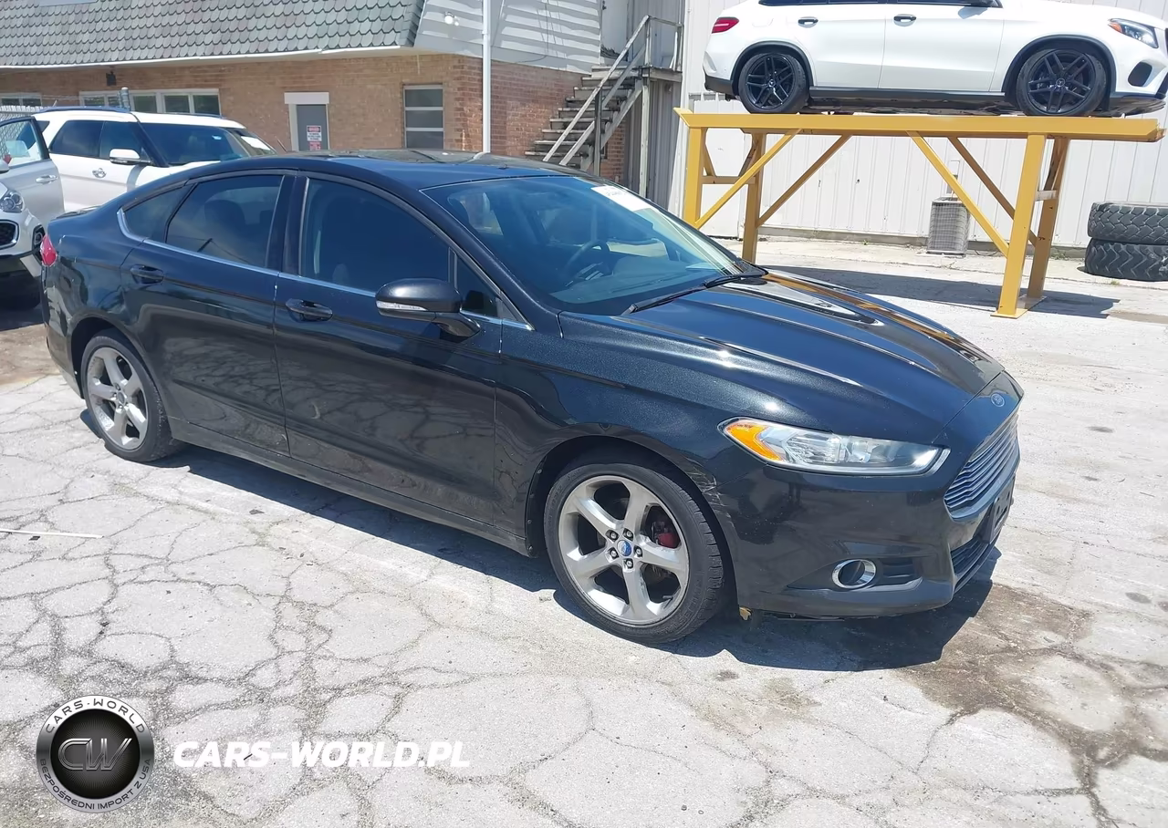2013 Ford Fusion Se