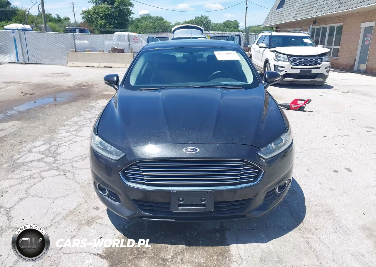 2013 Ford Fusion Se VIN:3FA6P0HR3DR101828 - 12
