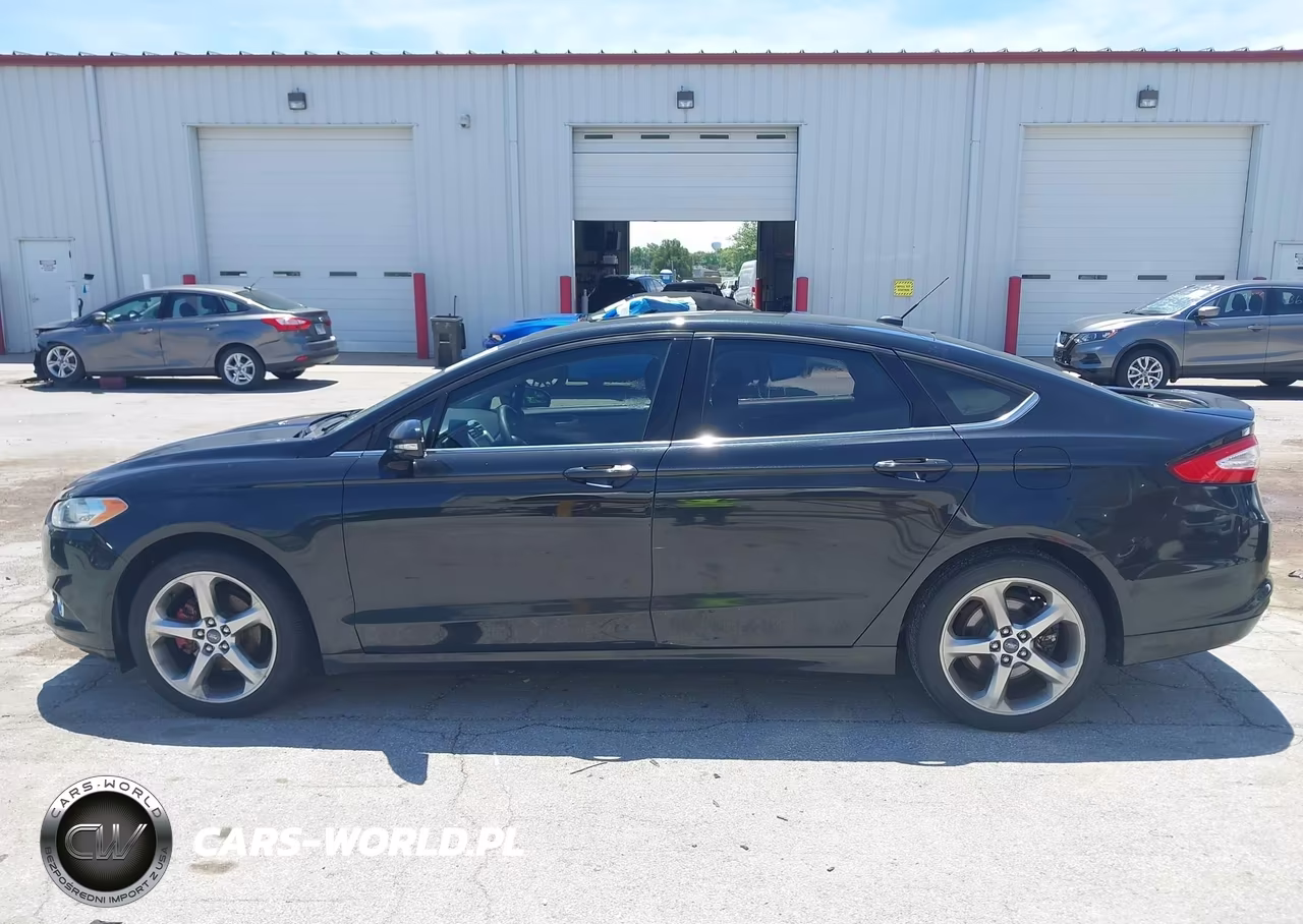 2013 Ford Fusion Se VIN:3FA6P0HR3DR101828 - 14