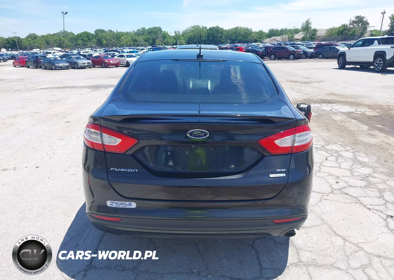 2013 Ford Fusion Se VIN:3FA6P0HR3DR101828 - 16