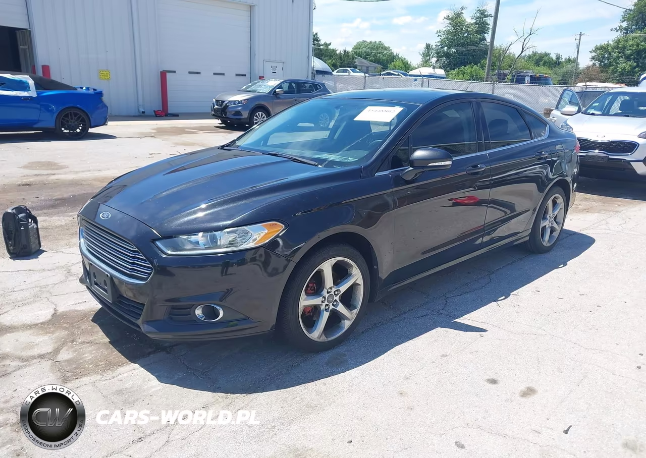 2013 Ford Fusion Se VIN:3FA6P0HR3DR101828 - 2