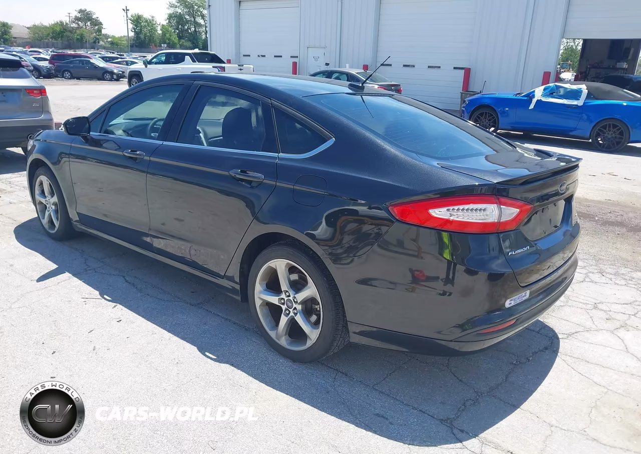 2013 Ford Fusion Se VIN:3FA6P0HR3DR101828 - 3