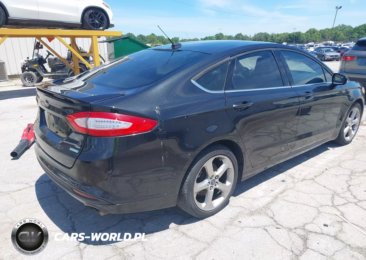 2013 Ford Fusion Se VIN:3FA6P0HR3DR101828 - 4