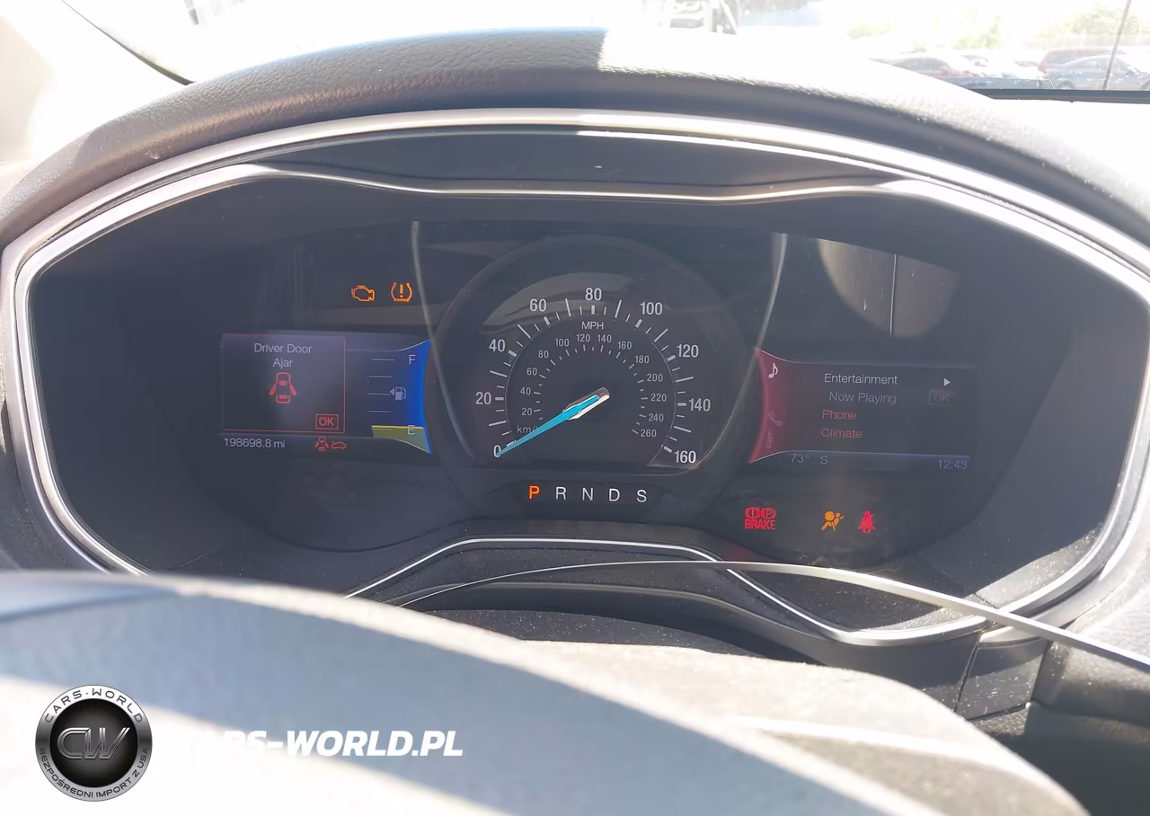 2013 Ford Fusion Se VIN:3FA6P0HR3DR101828 - 7