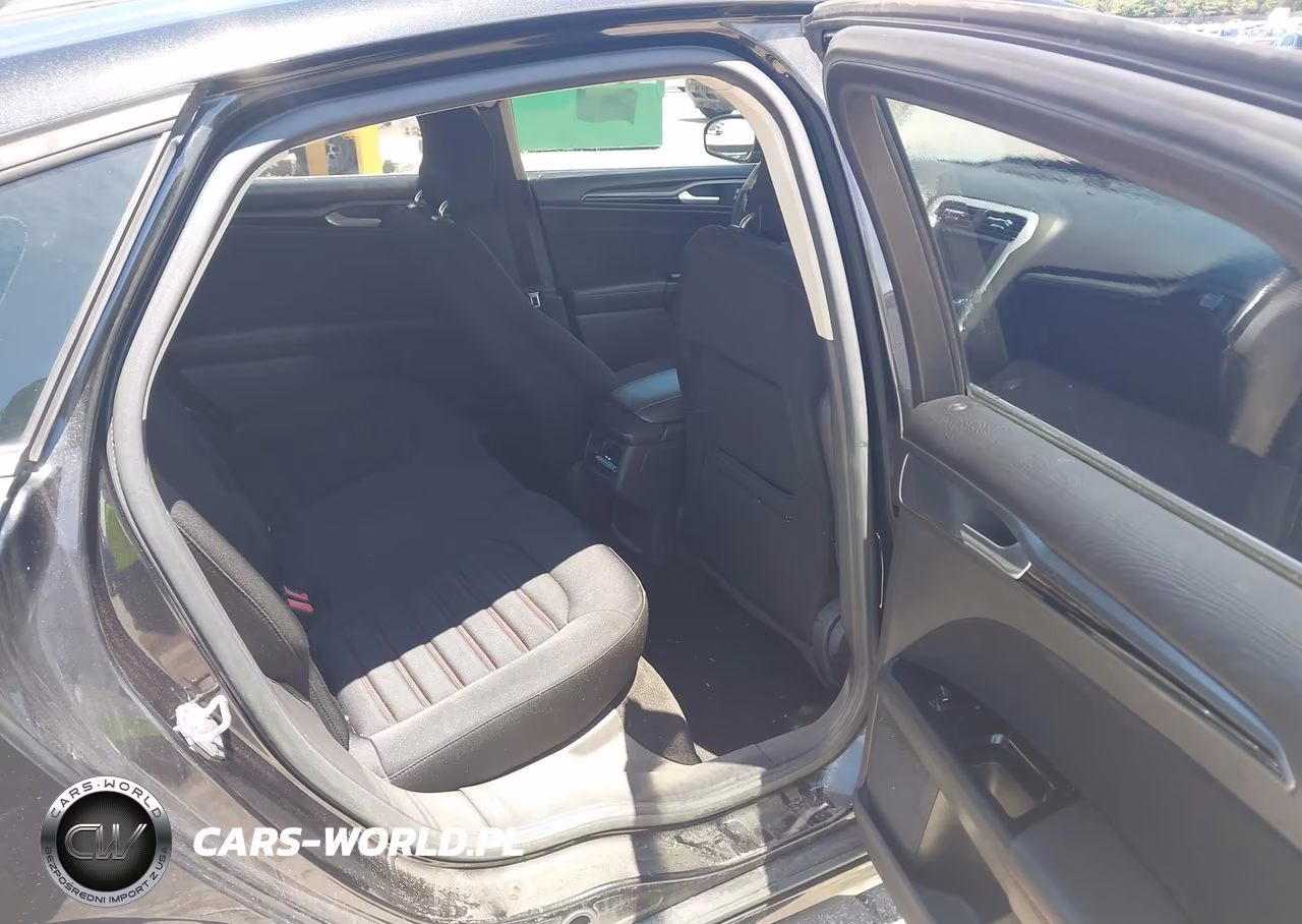 2013 Ford Fusion Se VIN:3FA6P0HR3DR101828 - 8