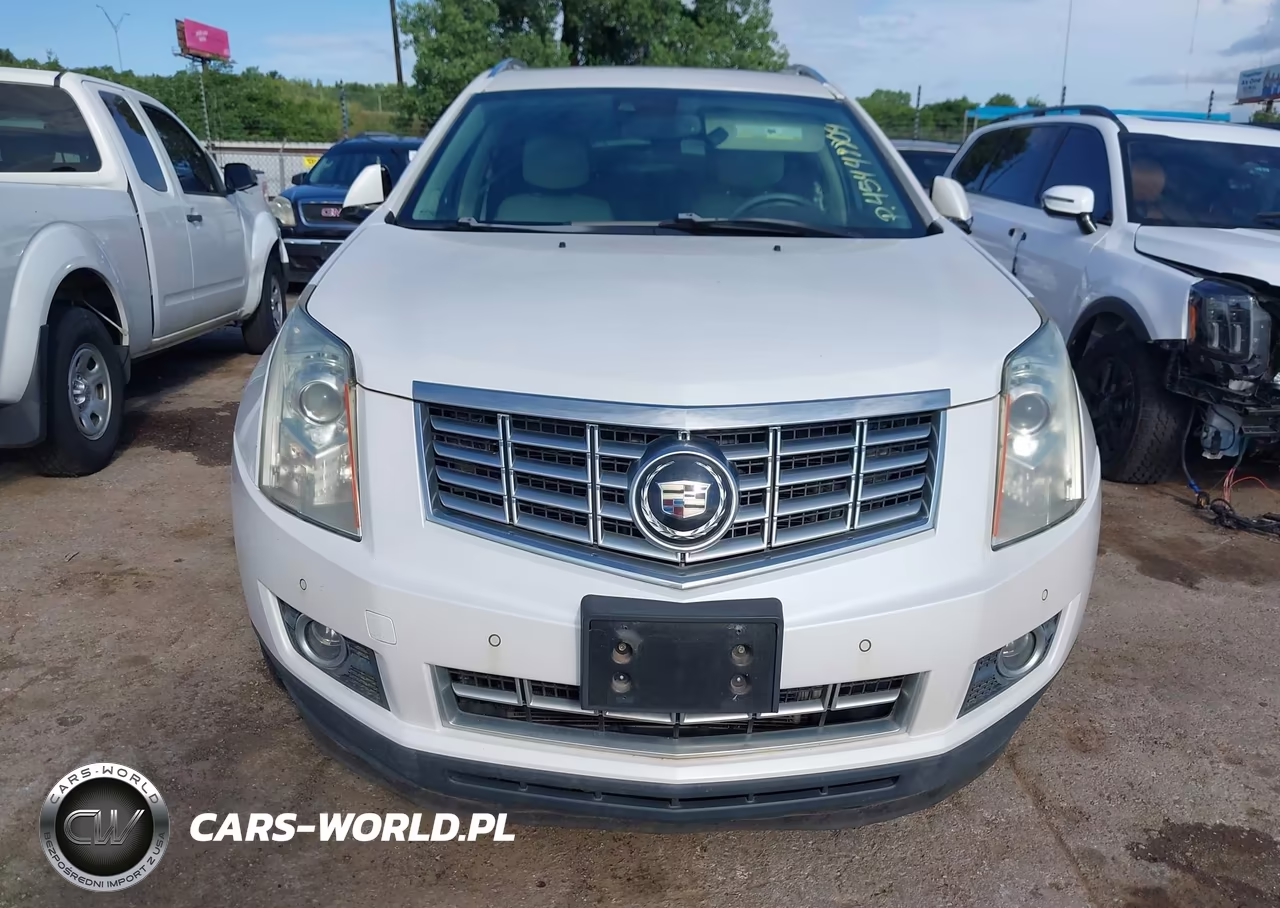 2015 Cadillac Srx Premium Collection VIN:3GYFNDE37FS595687 - 12