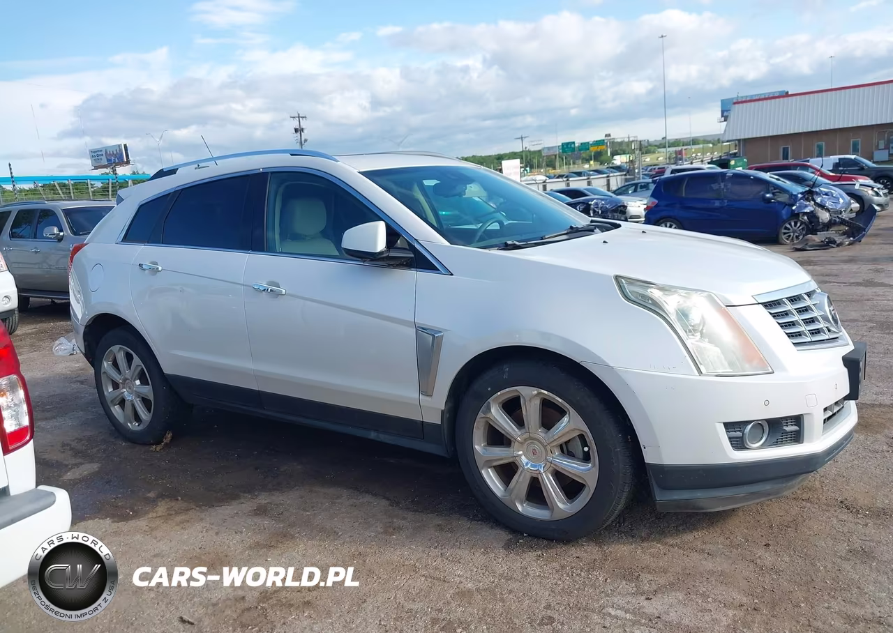2015 Cadillac Srx Premium Collection VIN:3GYFNDE37FS595687 - 13
