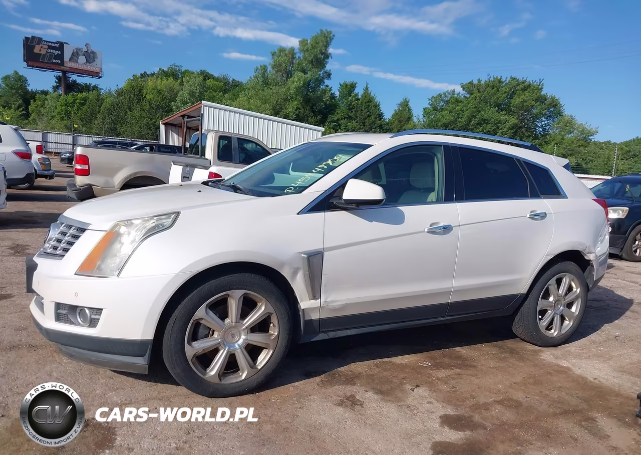 2015 Cadillac Srx Premium Collection VIN:3GYFNDE37FS595687 - 14