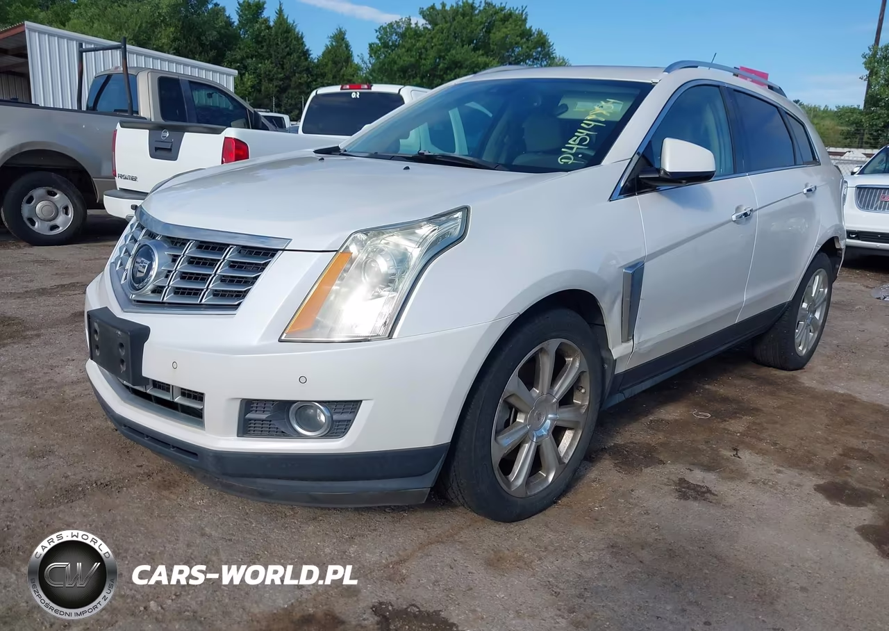 2015 Cadillac Srx Premium Collection VIN:3GYFNDE37FS595687 - 2