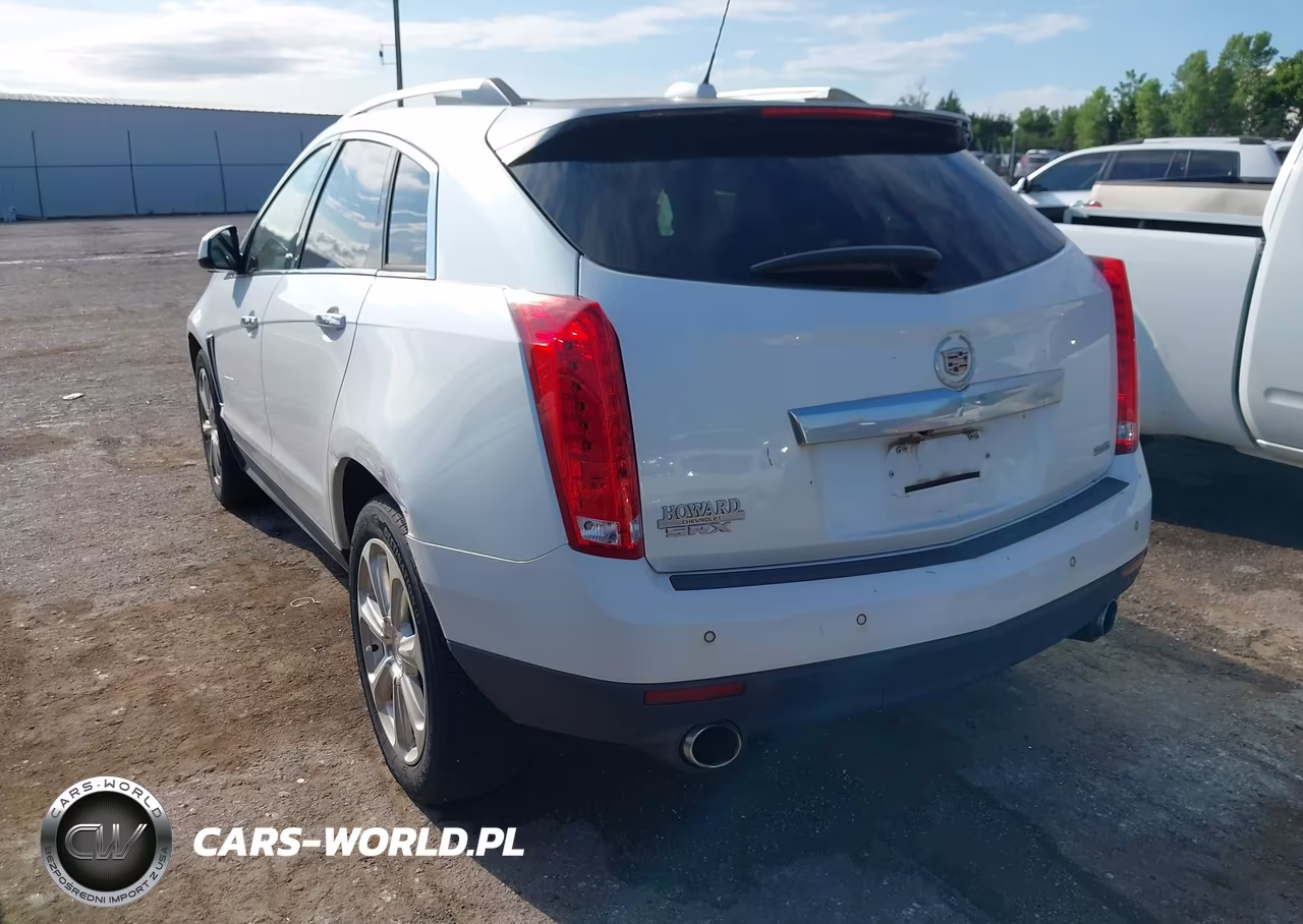 2015 Cadillac Srx Premium Collection VIN:3GYFNDE37FS595687 - 3