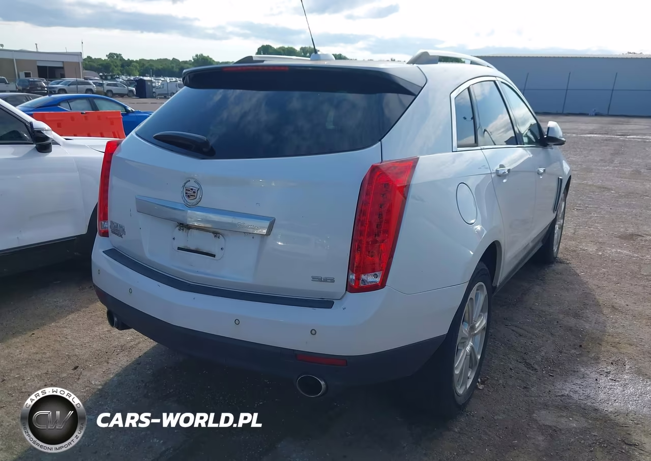 2015 Cadillac Srx Premium Collection VIN:3GYFNDE37FS595687 - 4