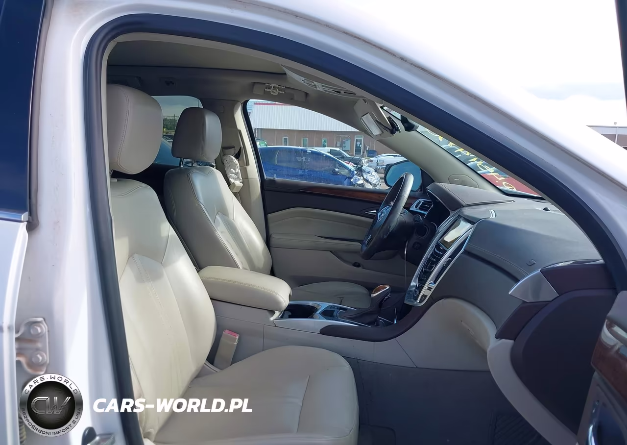 2015 Cadillac Srx Premium Collection VIN:3GYFNDE37FS595687 - 5