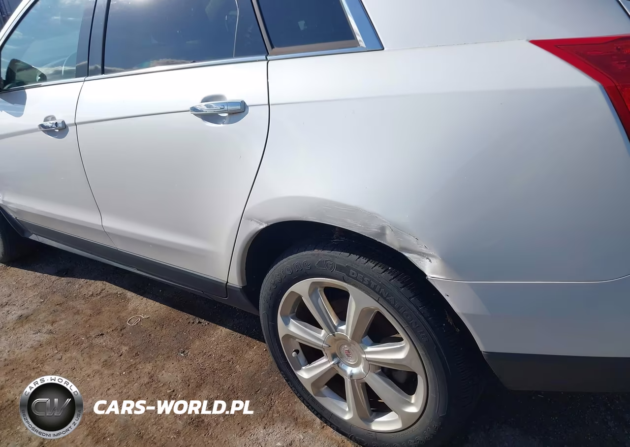 2015 Cadillac Srx Premium Collection VIN:3GYFNDE37FS595687 - 6