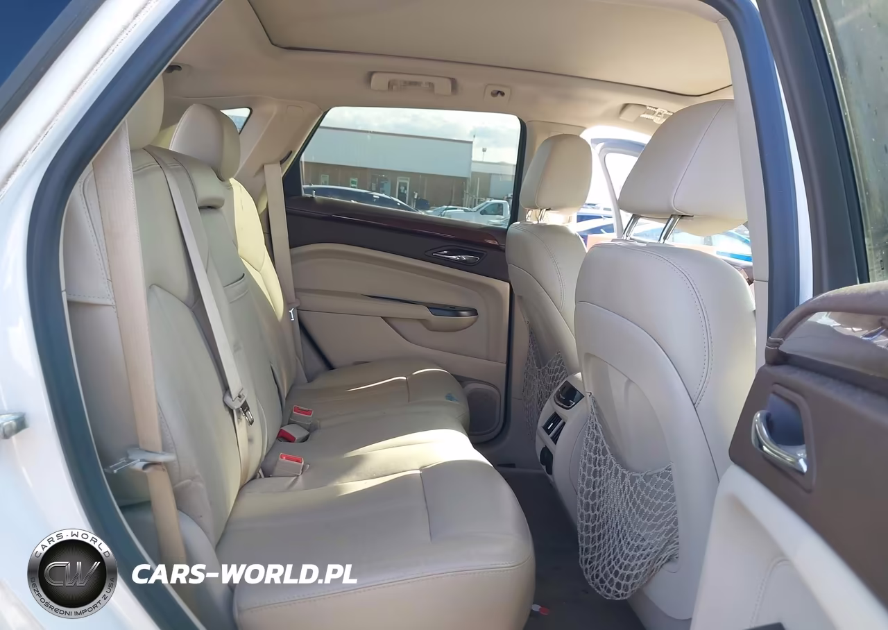 2015 Cadillac Srx Premium Collection VIN:3GYFNDE37FS595687 - 8
