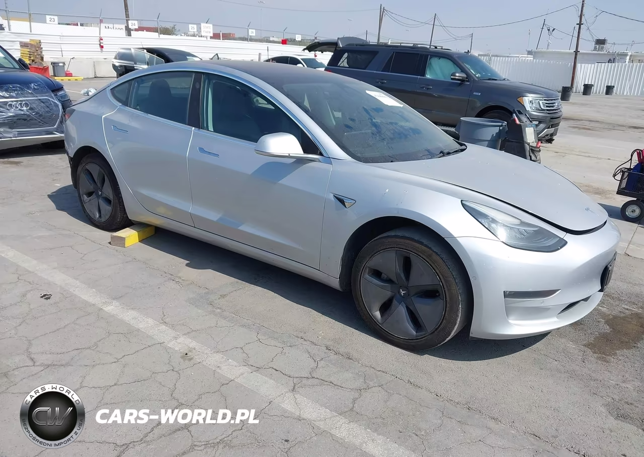 2018 Tesla Model 3 Long Range-Mid Range