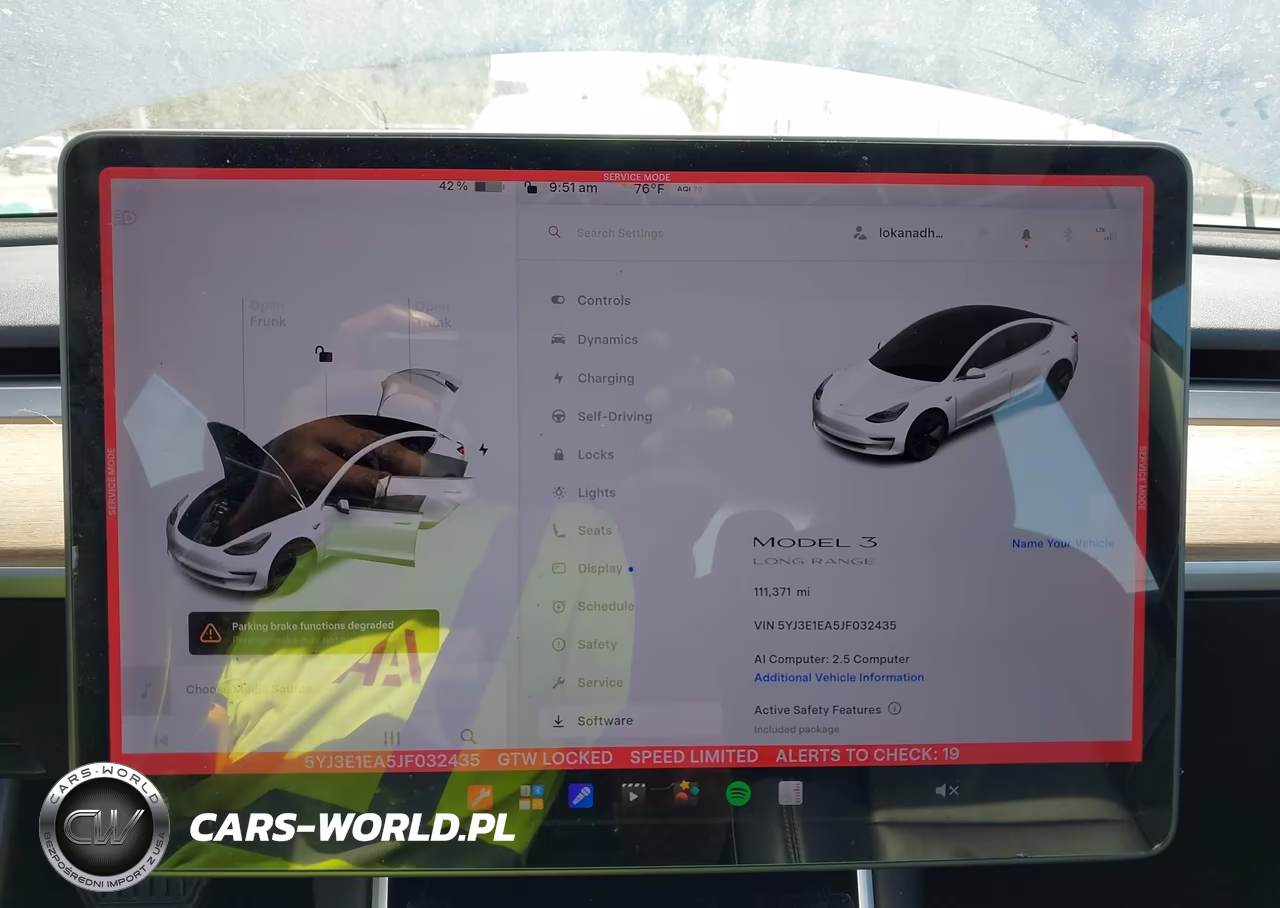 2018 Tesla Model 3 Long Range-Mid Range VIN:5YJ3E1EA5JF032435 - 7