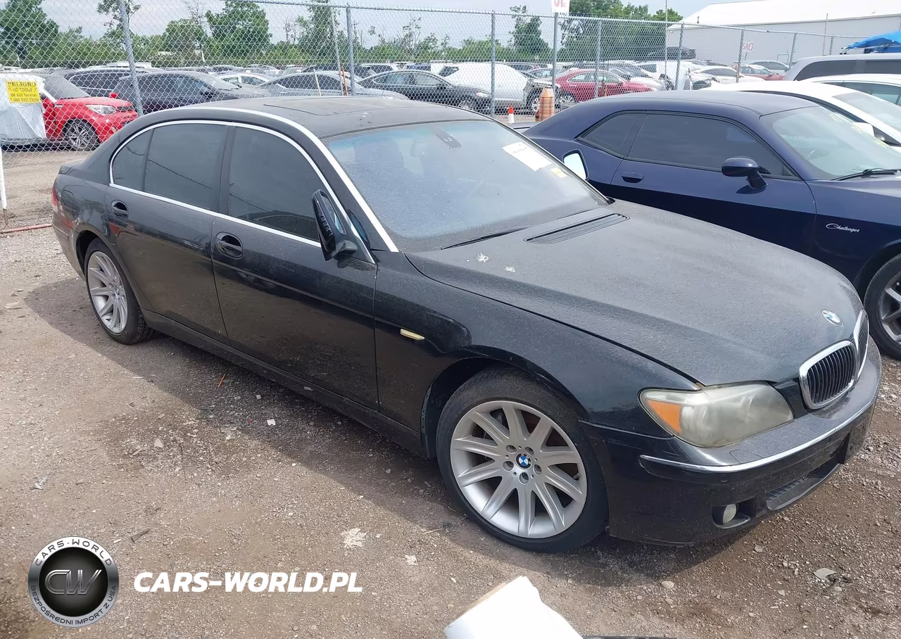 2007 BMW 750Li