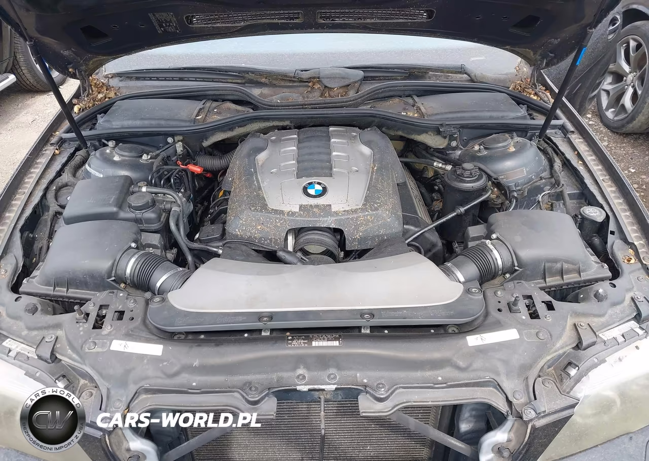 2007 BMW 750Li VIN:WBAHN83537DT72944 - 10