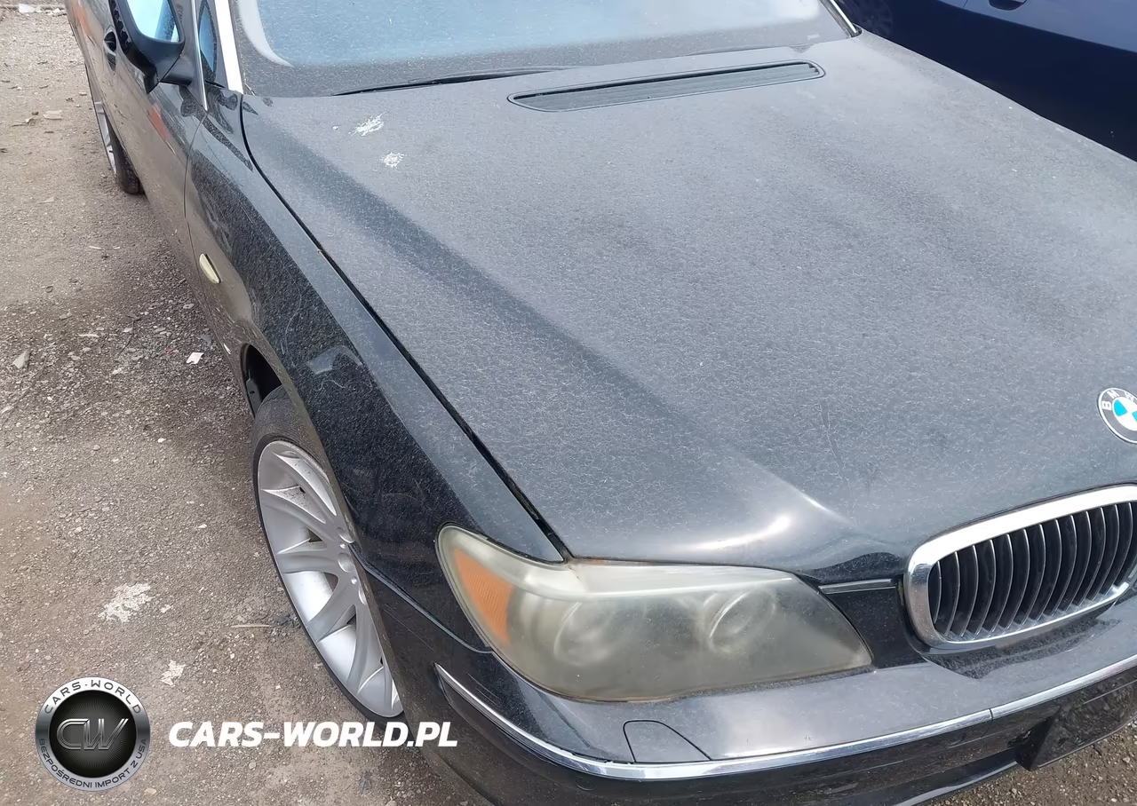 2007 BMW 750Li VIN:WBAHN83537DT72944 - 12