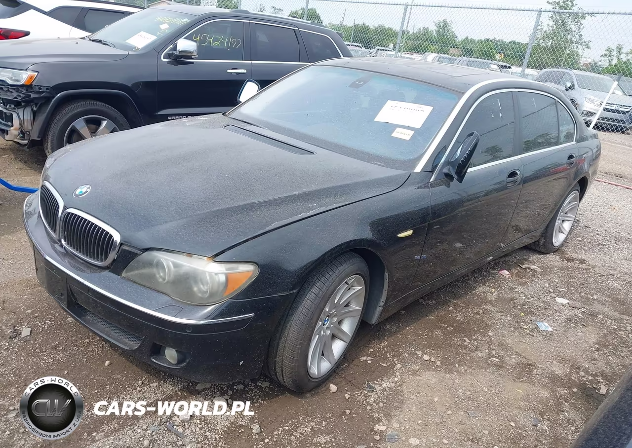 2007 BMW 750Li VIN:WBAHN83537DT72944 - 2