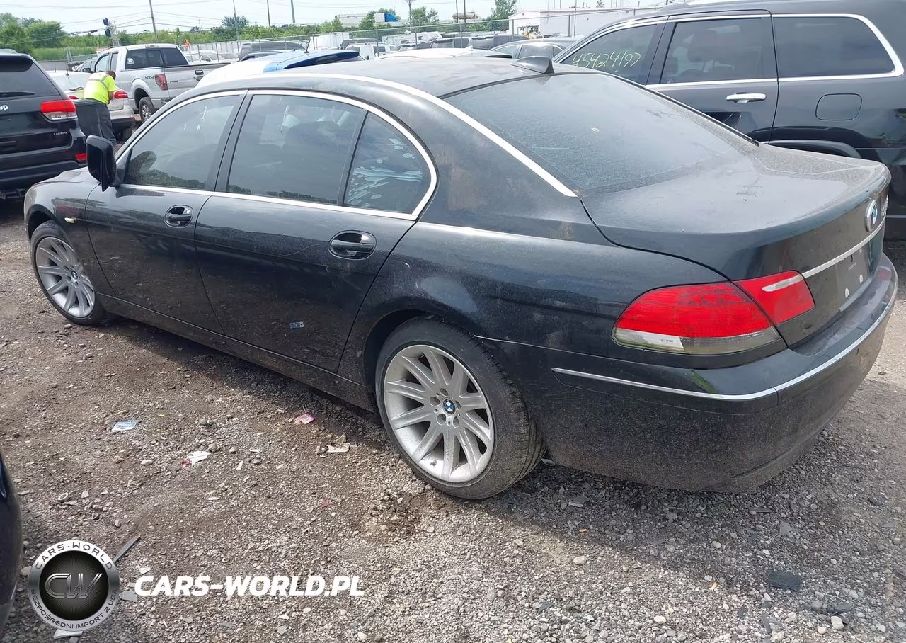 2007 BMW 750Li VIN:WBAHN83537DT72944 - 3