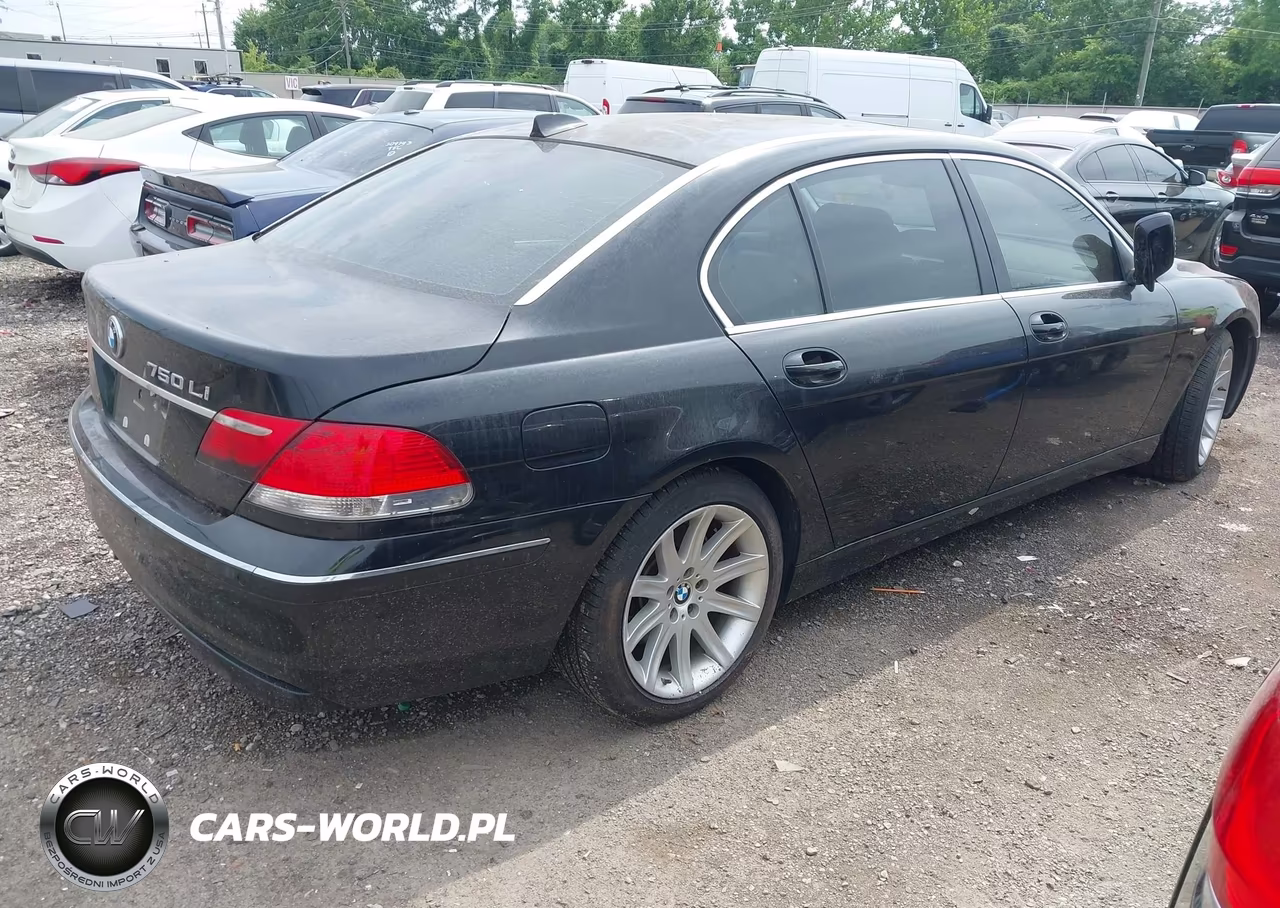 2007 BMW 750Li VIN:WBAHN83537DT72944 - 4