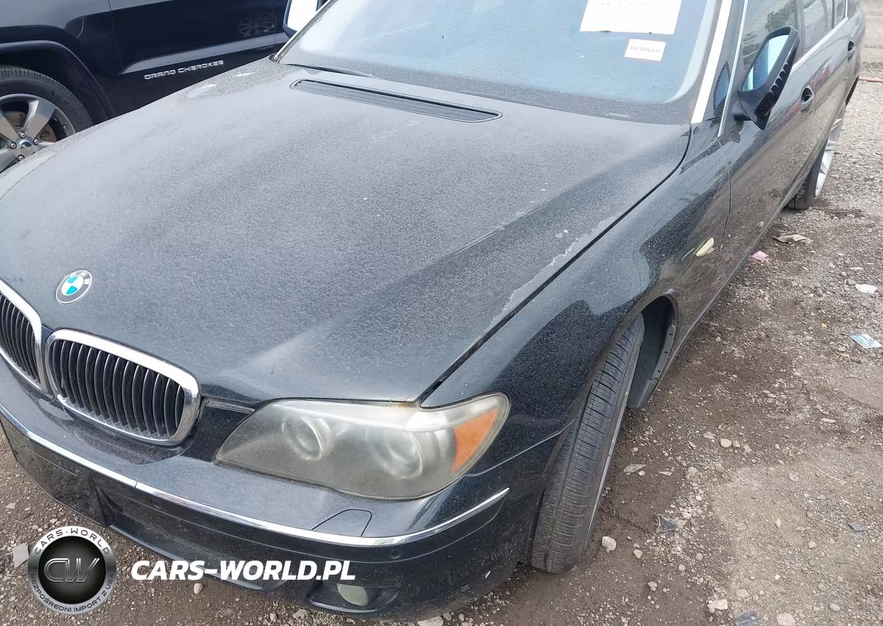 2007 BMW 750Li VIN:WBAHN83537DT72944 - 6
