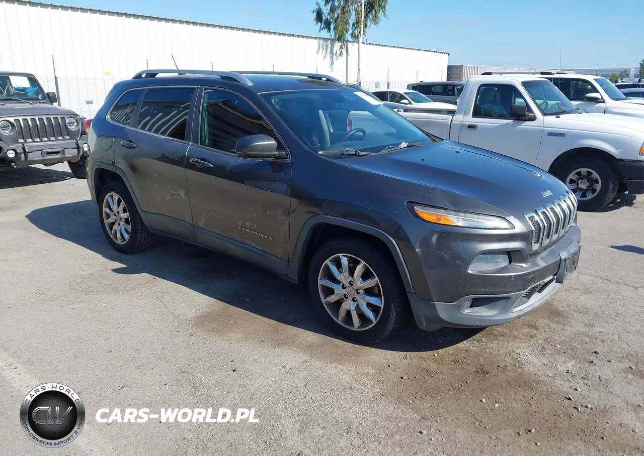 2014 Jeep Cherokee Limited