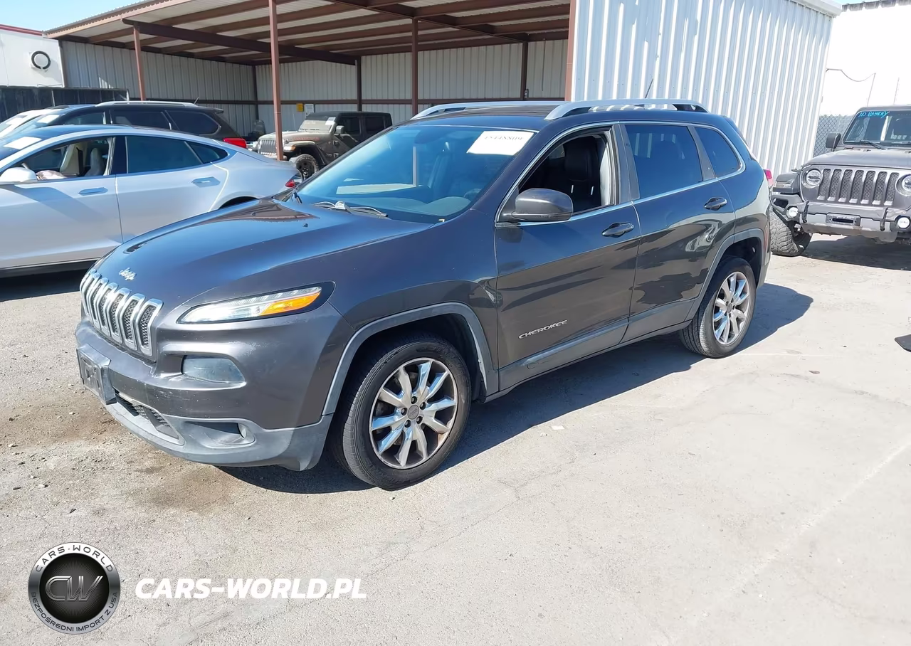 2014 Jeep Cherokee Limited VIN:1C4PJLDB7EW283087 - 2