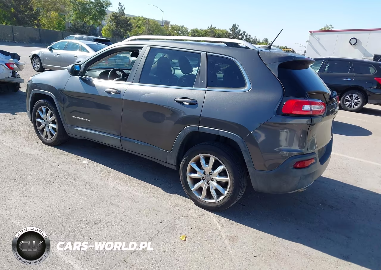 2014 Jeep Cherokee Limited VIN:1C4PJLDB7EW283087 - 3