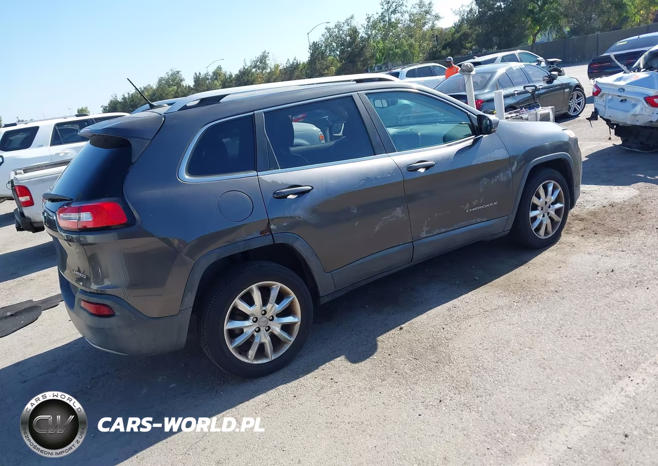 2014 Jeep Cherokee Limited VIN:1C4PJLDB7EW283087 - 4