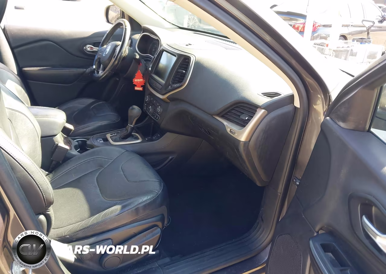 2014 Jeep Cherokee Limited VIN:1C4PJLDB7EW283087 - 5