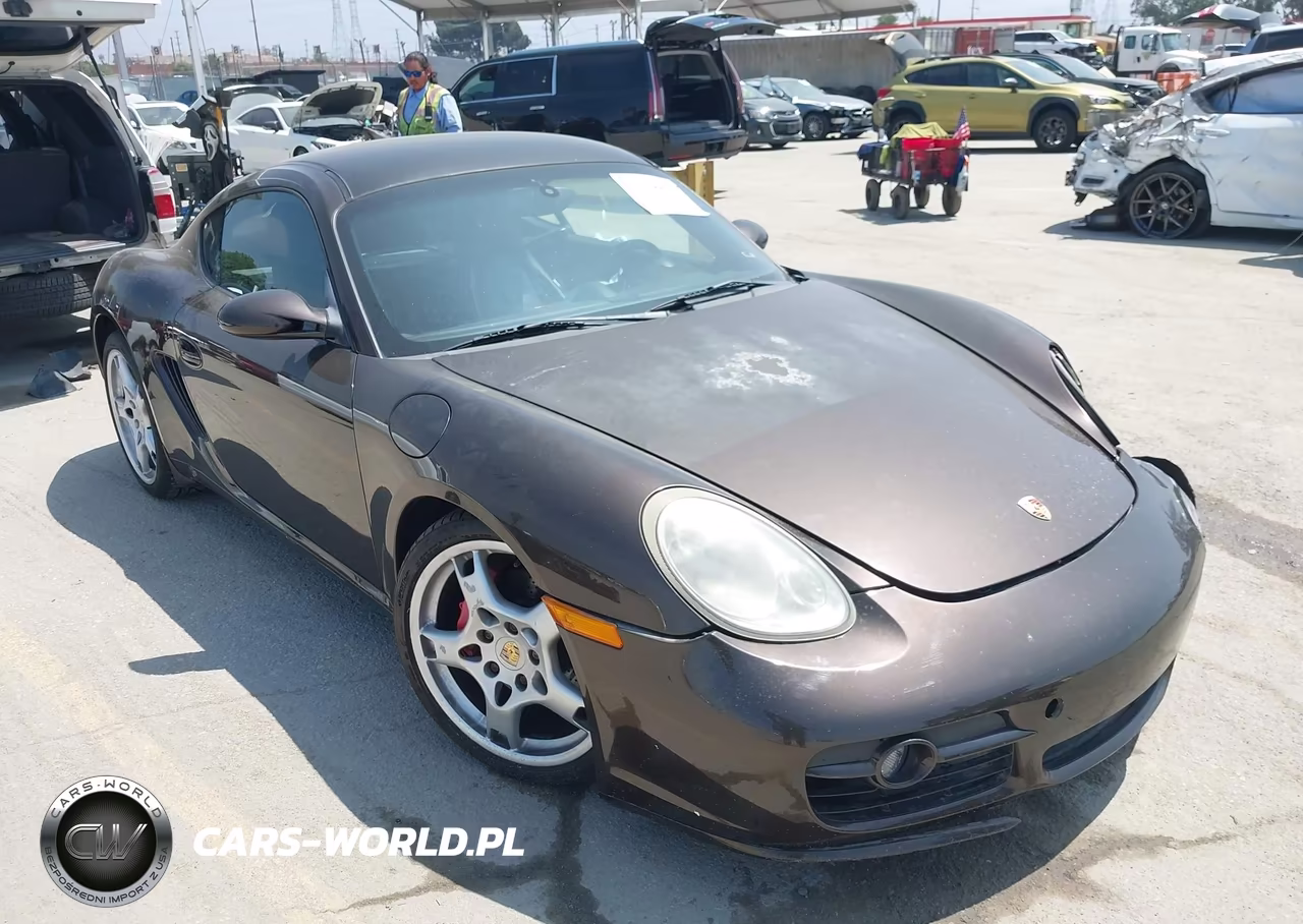 2008 Porsche Cayman S