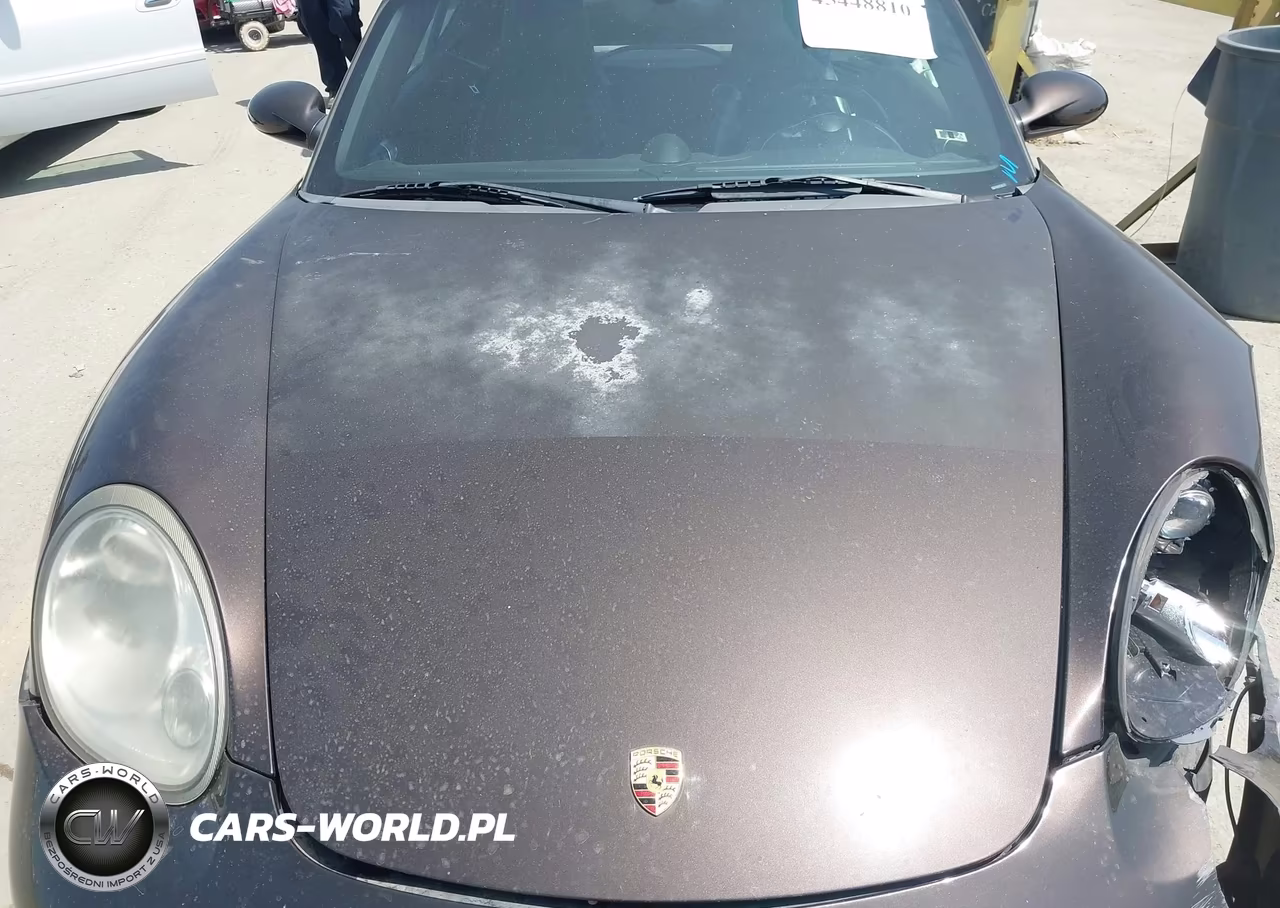 2008 Porsche Cayman S VIN:WP0AB29828U780722 - 10