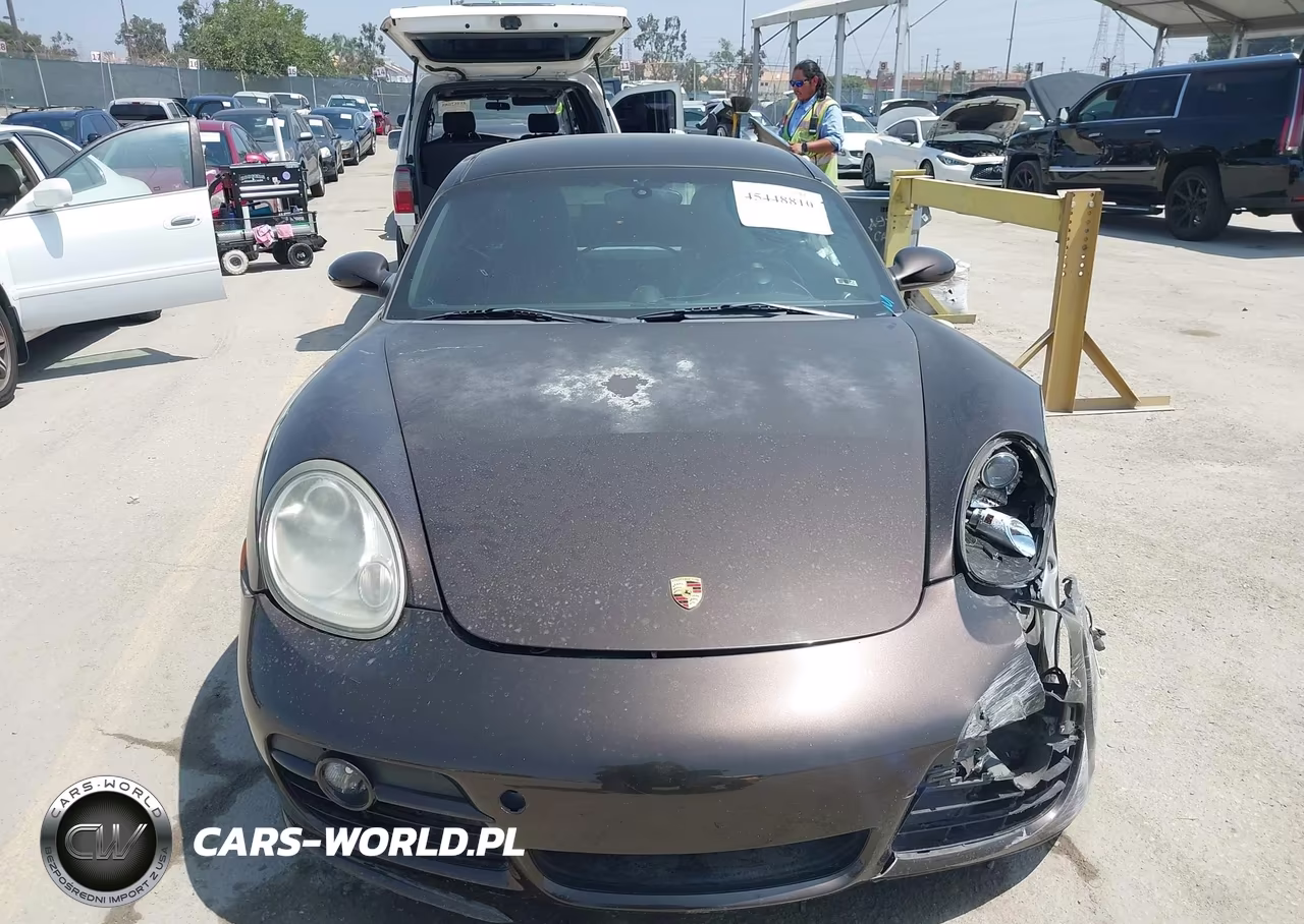 2008 Porsche Cayman S VIN:WP0AB29828U780722 - 12