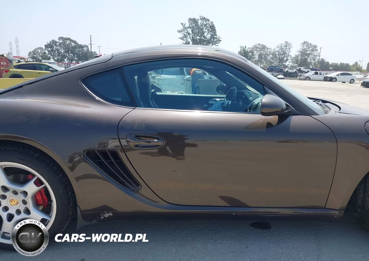 2008 Porsche Cayman S VIN:WP0AB29828U780722 - 13
