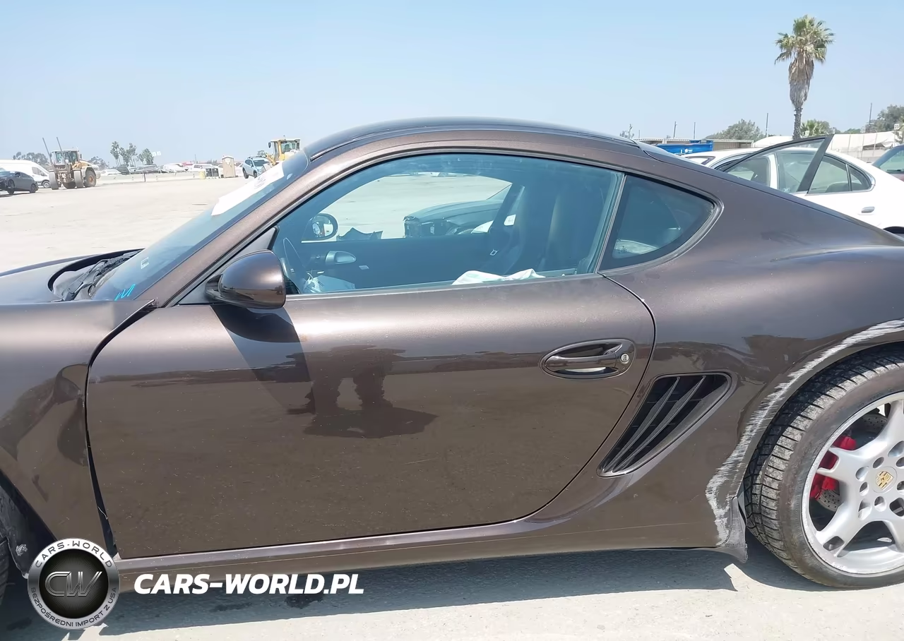 2008 Porsche Cayman S VIN:WP0AB29828U780722 - 14