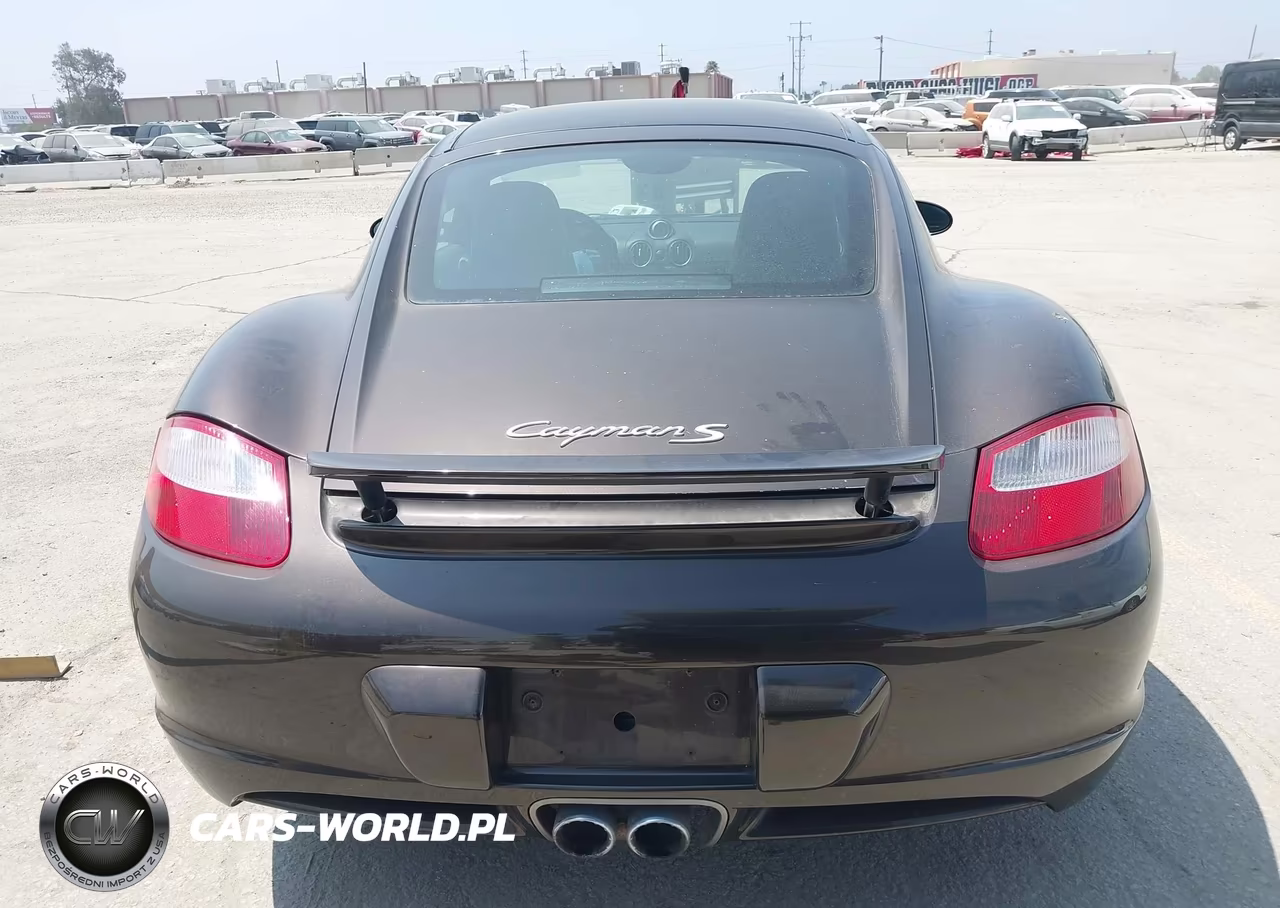 2008 Porsche Cayman S VIN:WP0AB29828U780722 - 16