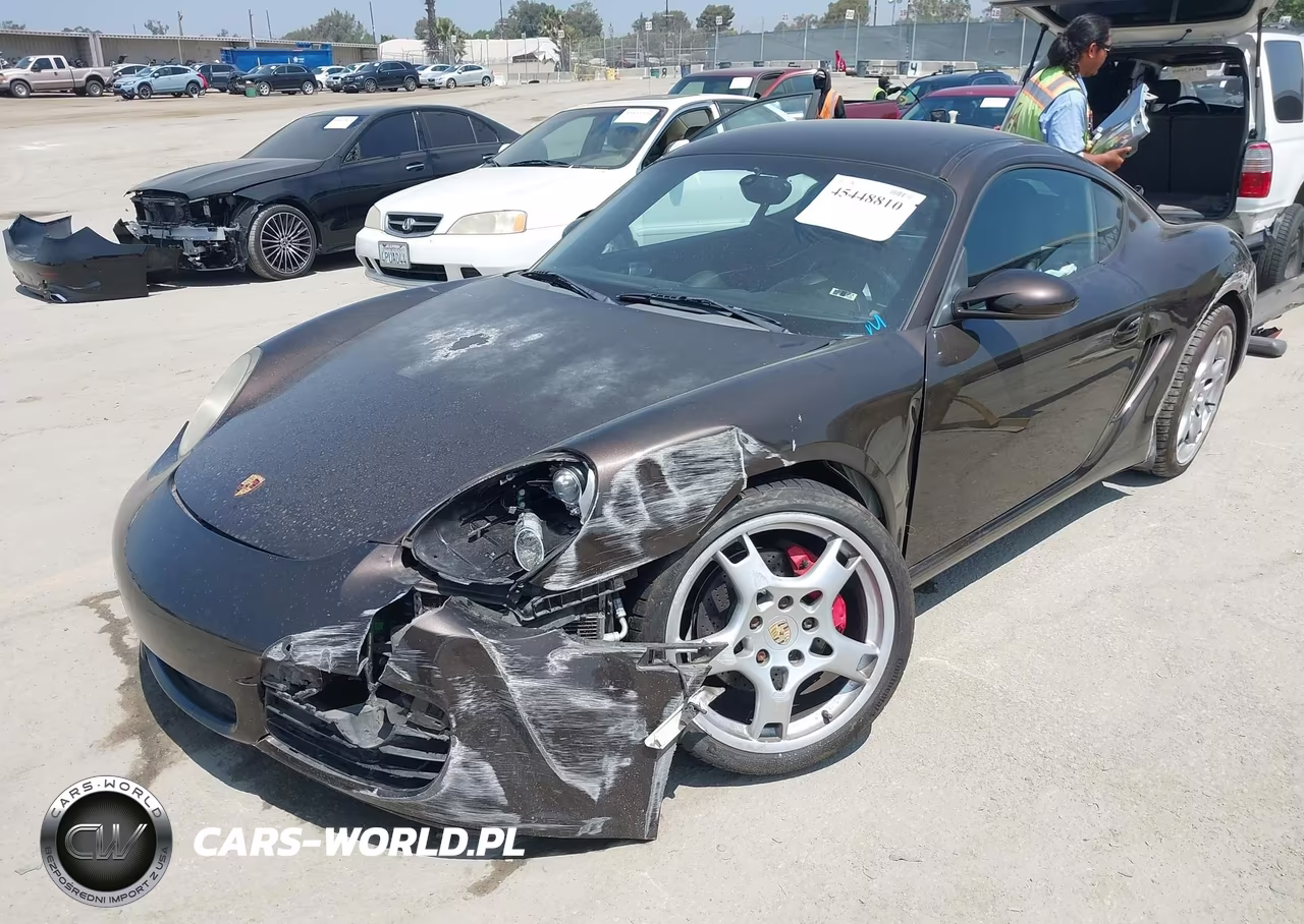 2008 Porsche Cayman S VIN:WP0AB29828U780722 - 2