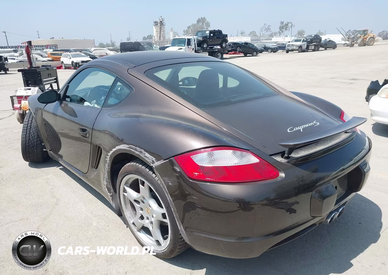 2008 Porsche Cayman S VIN:WP0AB29828U780722 - 3