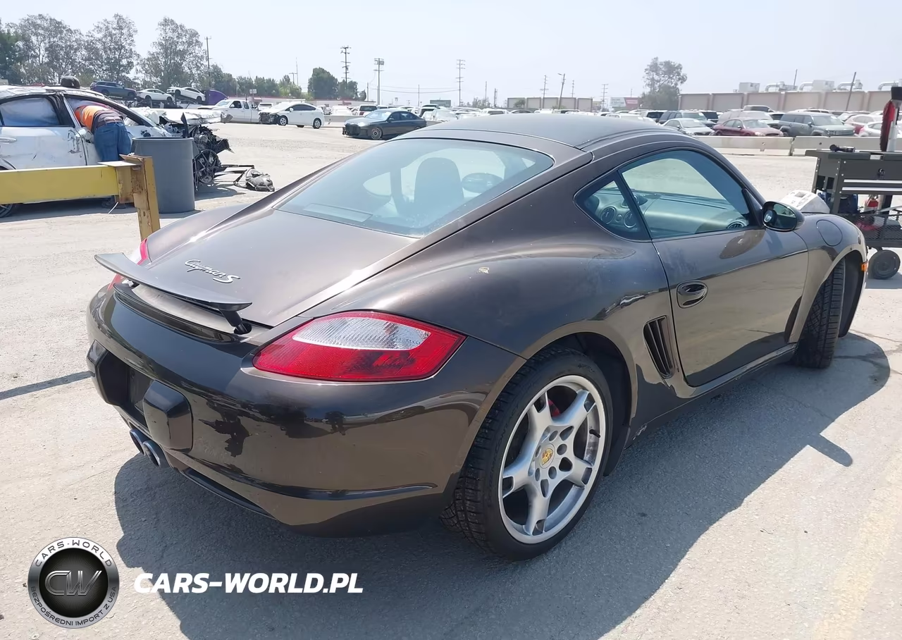 2008 Porsche Cayman S VIN:WP0AB29828U780722 - 4