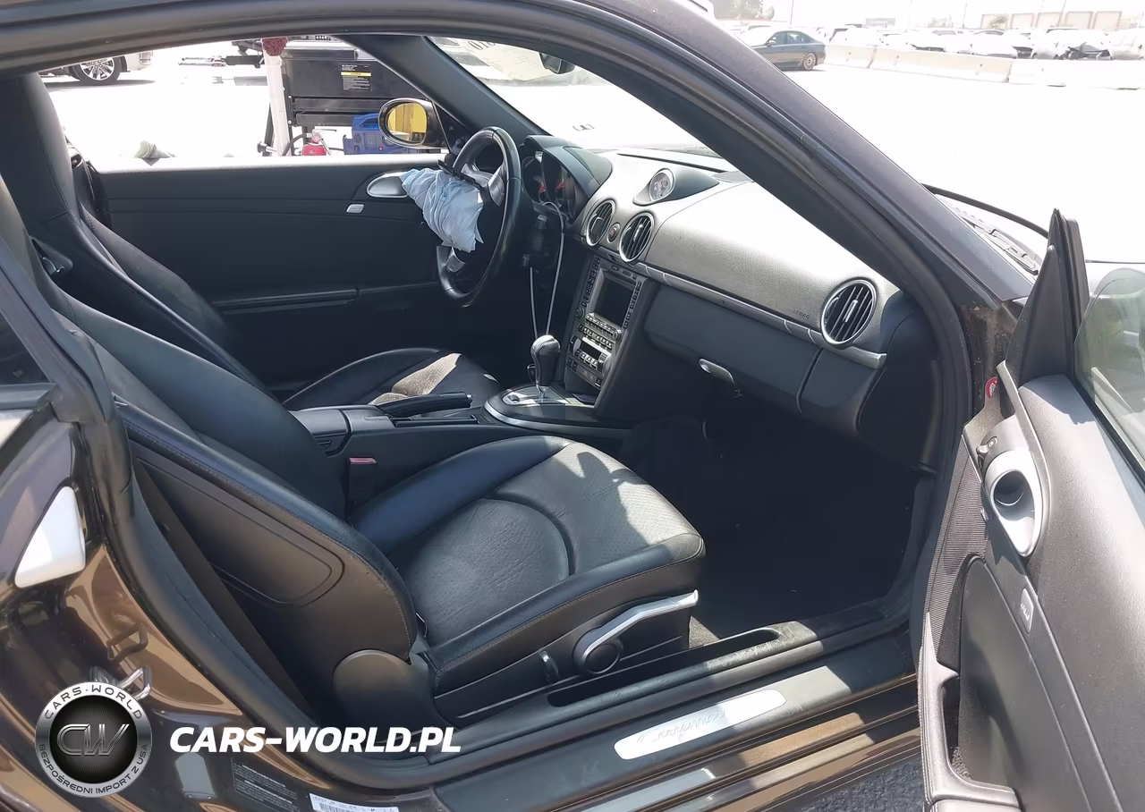 2008 Porsche Cayman S VIN:WP0AB29828U780722 - 5