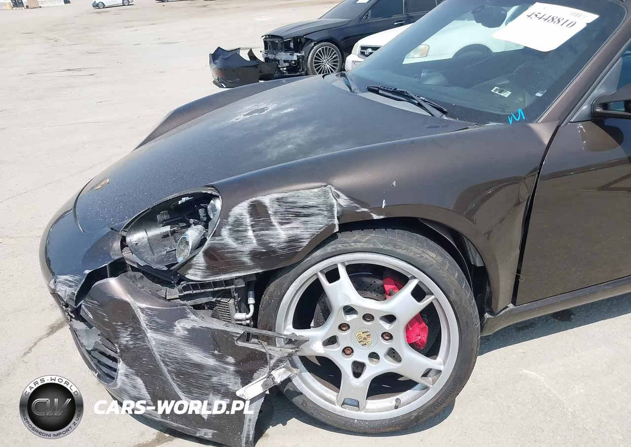 2008 Porsche Cayman S VIN:WP0AB29828U780722 - 6