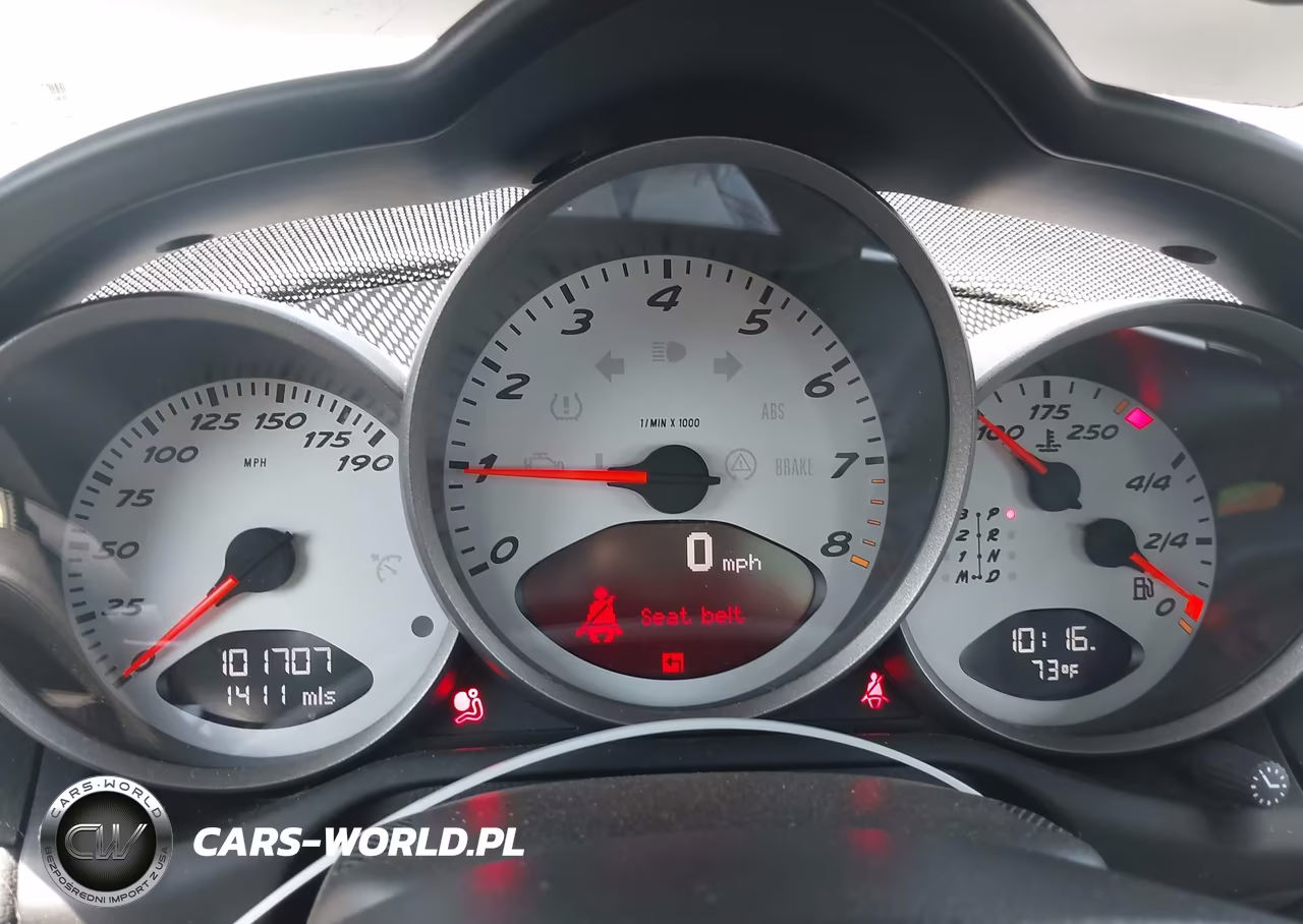 2008 Porsche Cayman S VIN:WP0AB29828U780722 - 7