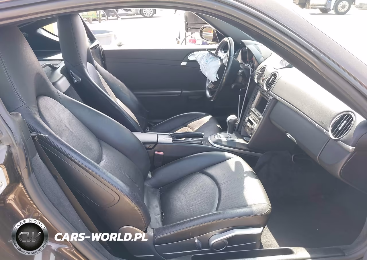 2008 Porsche Cayman S VIN:WP0AB29828U780722 - 8