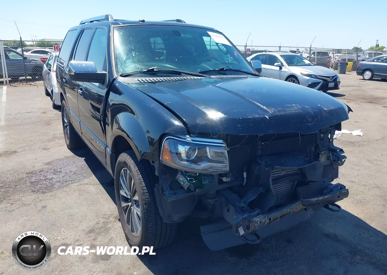 2017 Lincoln Navigator Select – zdjęcie 1 z 16